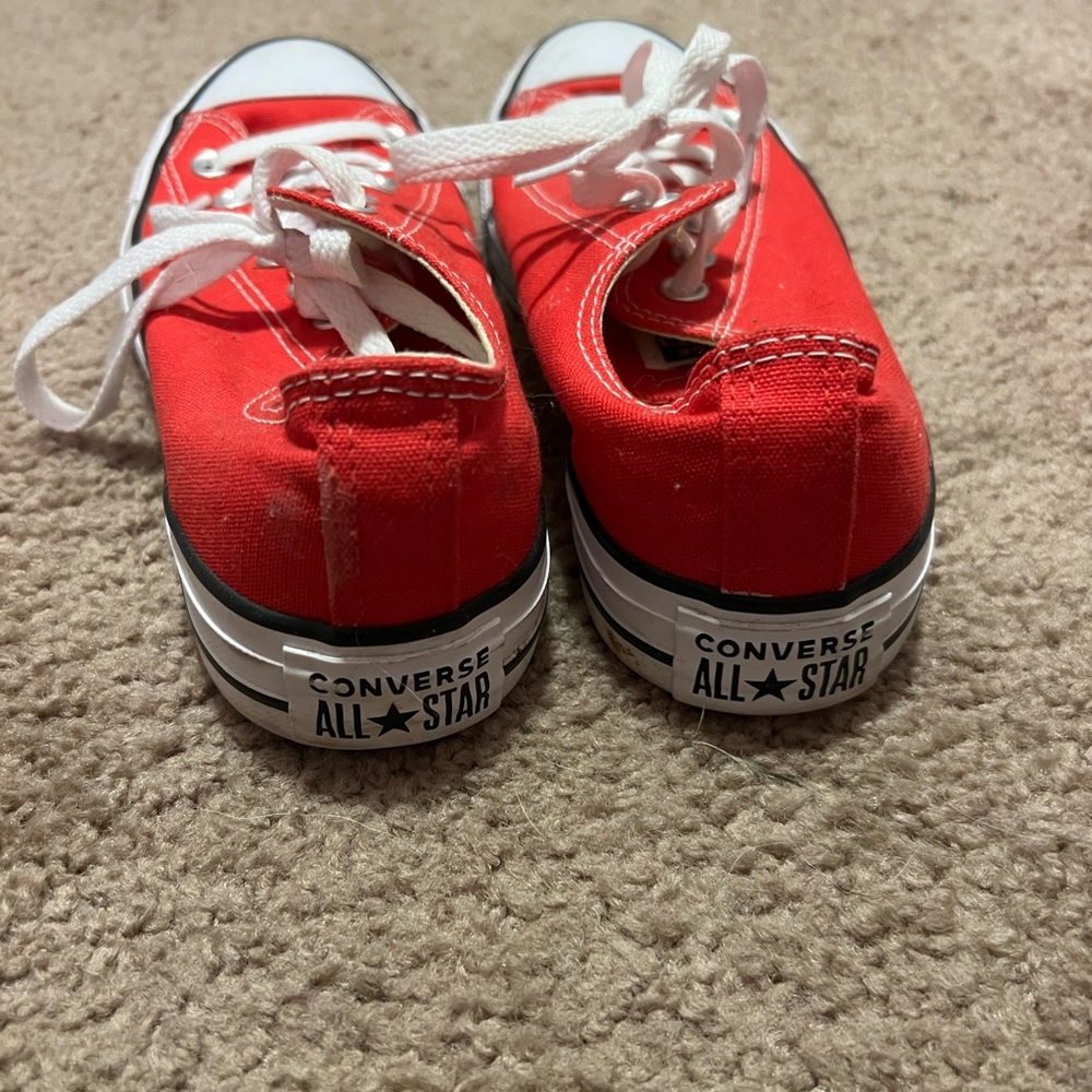 Red converse. - Picture 3 of 3